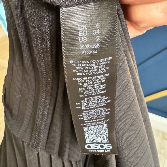 ASOS sweetheart cocktail LBD - Picture 7 of 7